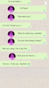 Fake call Kissy Missy
