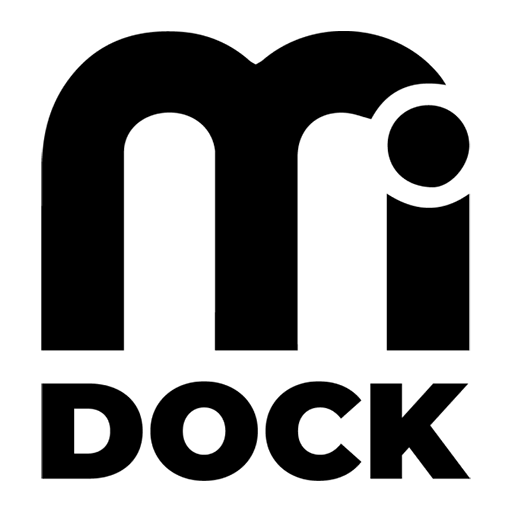 MiDock DHL logo