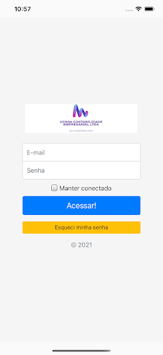 Android application Uchoa Contabilidade screenshort