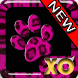 Pink Leopard for GO Launcher icon