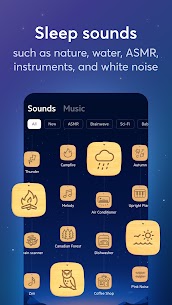 Relax Melodies Sleep Sounds MOD APK 20.16.1 (Premium Unlocked) 4