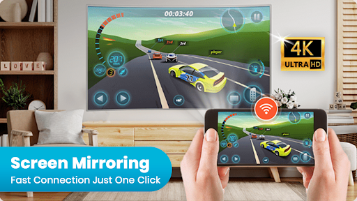 Screen Mirroring - Cast to TV