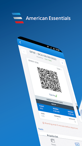 Android application American Essentials+ screenshort