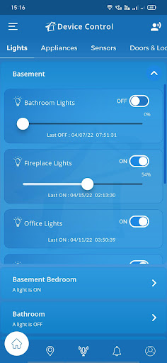 HAL HomeNet Screen 2