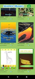 Kids Science Audio Ebooks 1