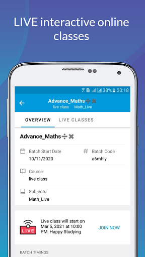 Success Learning App – LIV CLS Screen 3
