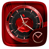 RedApple GO Clock Themes icon