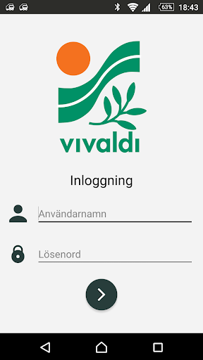 Android application Vivaldi screenshort