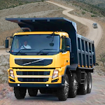Cover Image of Descargar Camión de carga Conducción Transporte Offroad Simulator  APK