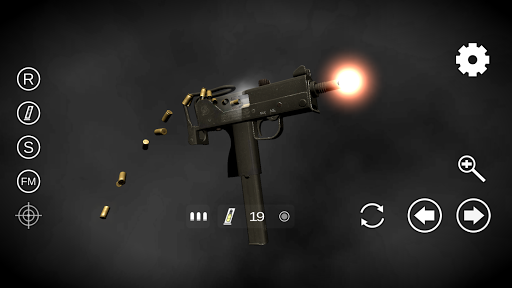 Android application Real Guns & Firearms Simulator screenshort