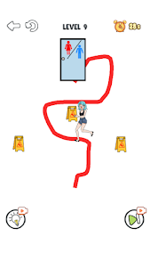 Draw To Pee-Toilet Escape Race