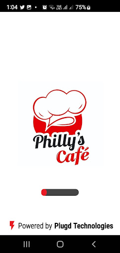Android application Philly’s Cafe screenshort