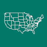 Quiz USA - States, State Capitals and U.S. Cities icon