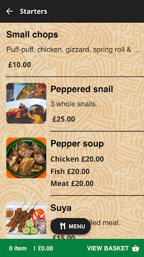 Zuma Rock Restaurant Screen 3