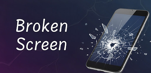 Fake Broken Screen Prank