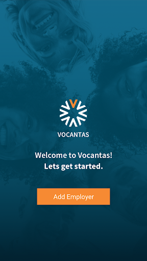 Android application Vocantas screenshort