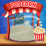 Popcorn Factory! Popcorn Maker Food Games icon