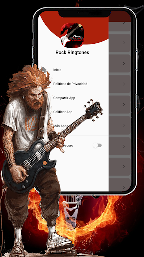 Classic Rock Ringtones Screen 3