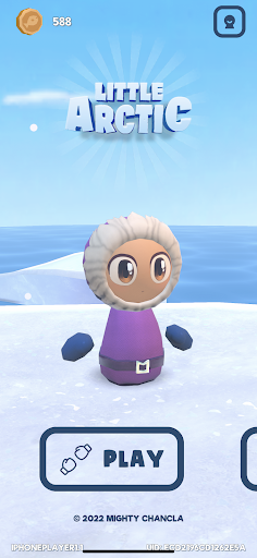 Android application Little Arctic screenshort