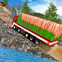 Indian Truck Simulation : Heavy Hill Driving