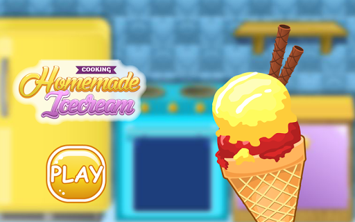 Android application Cooking Homemade Ice Cream screenshort