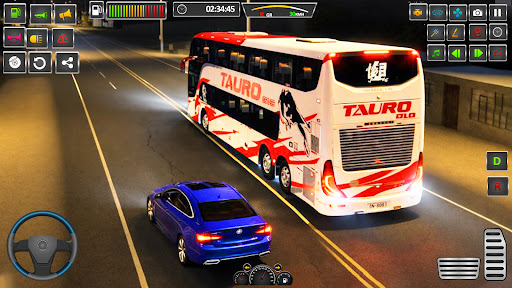 Bus Driving Game City Bus 3D screenshot 19
