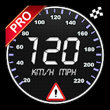GPS Speedometer Trip Meter PRO icon
