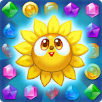 Cover Image of Download Jewel Garden : Match3 Puzzle 150 APK