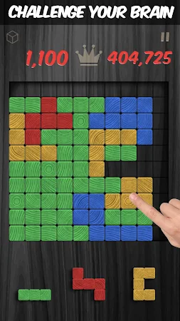 Game screenshot Woodblox Puzzle Wooden Blocks hack