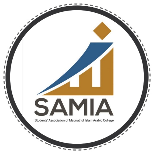 SAMIA Blogspot logo