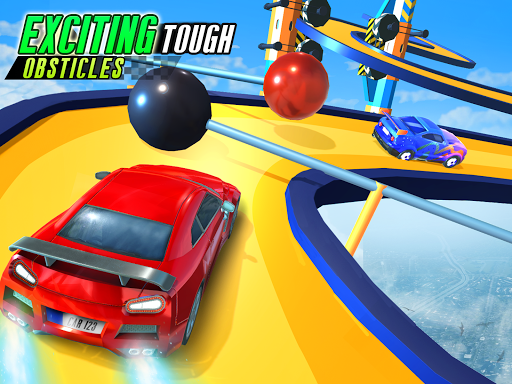 Mega Ramp Car Stunts: Crazy Car Racing Game screenshots 14