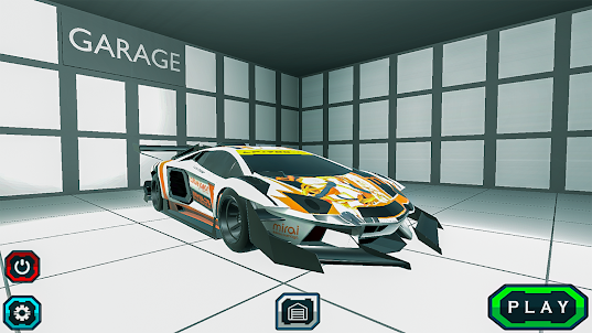 Super Cars Parking Simulator