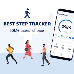 Step Tracker – Pedometer, iStep 1