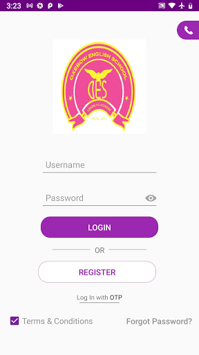 Android application Oxebow English School screenshort