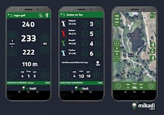Mikadi.Golf - Golf GPS Gratisのおすすめ画像3