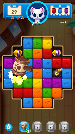 Android application Pop Blocks: Cube Blast screenshort