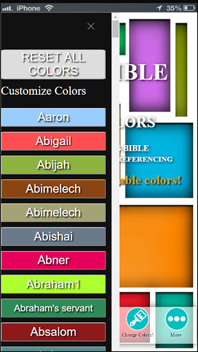 Bible of Many Colors Screen 2