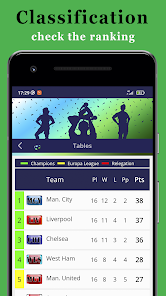 Captura 4 Info Premier League android