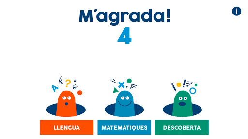 Android application M'agrada 5 anys screenshort