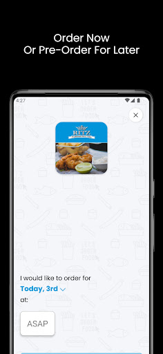 Ritz Traditional Fish & Chips Screen 3