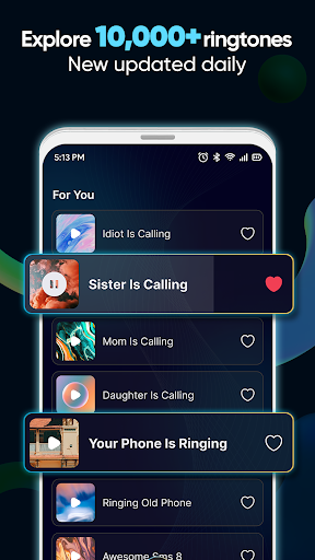 Phone Ringtones For Android Screenshot 1 - AppWisp.com