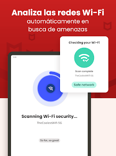 McAfee Security: Antivirus VPN Screenshot
