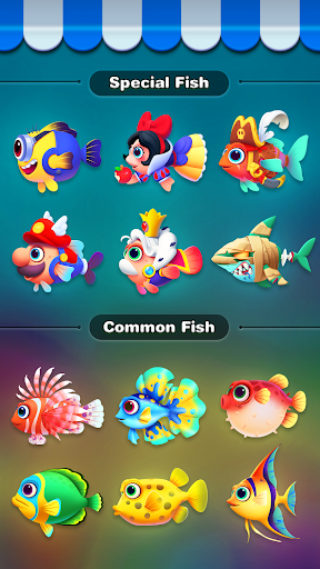 Screenshot of Solitaire Fish 2024