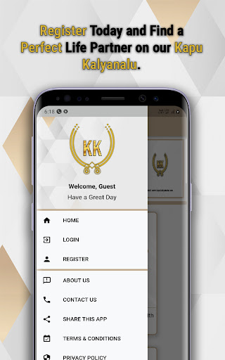 Android application Kapu Kalyanalu screenshort