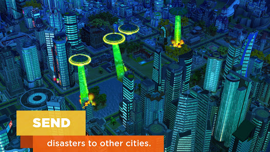 SimCity BuildIt MOD (Unlimited Money) IPA For iOS Gallery 5