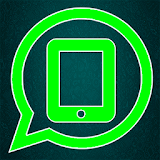 Guide WhatsApp tablet icon
