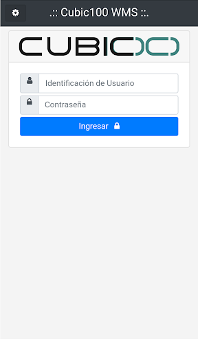 Android application Cubic100 WMS screenshort