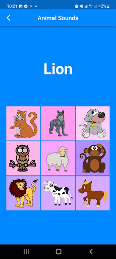 Childrens Learning Screen 2