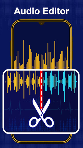 Android application Audio Editor - Ringtone Maker screenshort