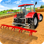 Cover Image of Unduh Real Tractor Farming Drive 3D  APK